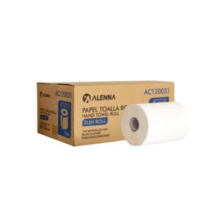 PAPEL TOALLA SANITISU 240M 6X1 BLANCO