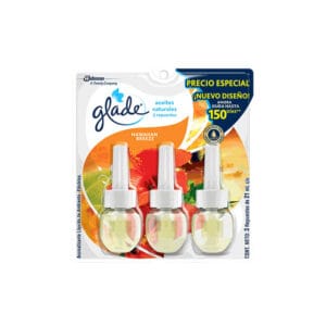 REPUESTO AROMATIZANTE ACEITE 63 ML HAWAIIAN BREZZE 3 PACK