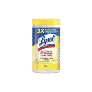 TOALLITAS DESINFECTANTES LYSOL 80 UDS
