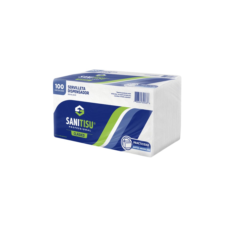 SERVILLETAS 100 UDS