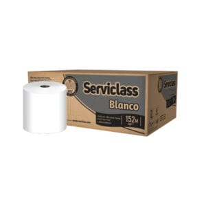 PAPEL TOALLA SERVICLASS 152 M 6X1 BLANCO