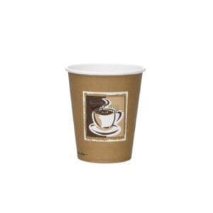 VASOS PARA CAFÉ CON ASA 8 OZ 50 UDS